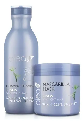 comprar Alea Shampoo 500ml + Mascarilla Lisos 400ml - Sin Parabenos