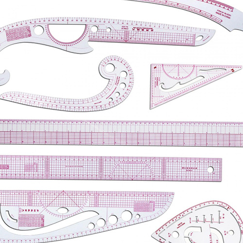 Kit De Herramientas De Costura Para Diseñadores De 8 Piezas