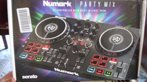 Controlador Dj Numark Party Mix Mkii En Buen Estado