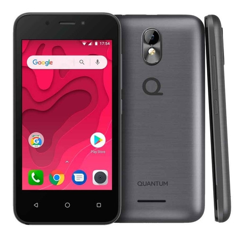 Quantum Mini Dual SIM 8 GB gris 512 MB RAM