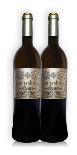 Las Perdices Vino Albariño Kit X2u 750ml Luján De Cuyo