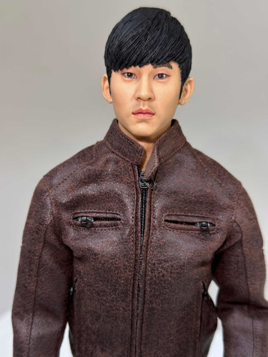 Figura De Acción, Cabeza Kumik, Actor Coreano Kim Soo Hyun