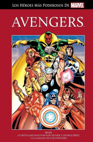 Avengers Los Héroes Mas Poderosos Salvat (español)