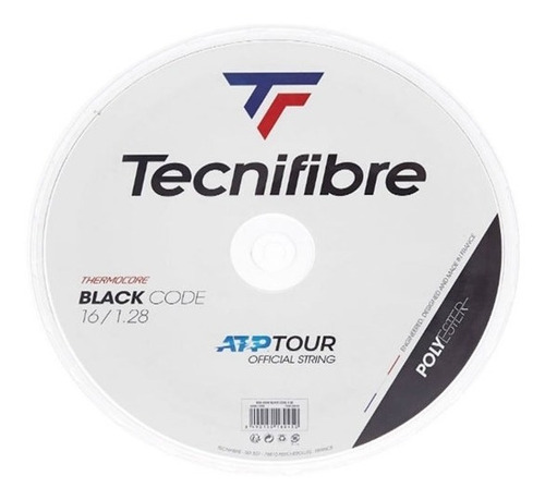 Rollo Cuerda Tecnifibre Black Code 1.28 - 200mt.