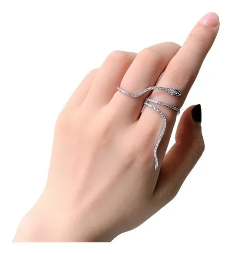 Anillo para dos 2025 dedos