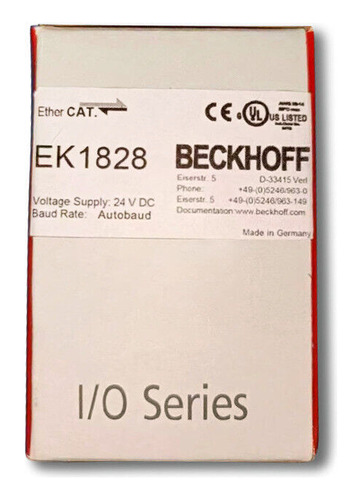 1pcs Beckhoff Ek1828 Ek1828 Plc Module New In Box Fedex  Wwx