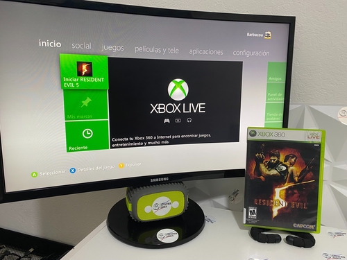 Resident Evil Xbox 360 (Usado)