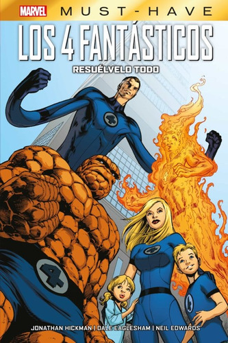 Marvel Must Have - Los 4 Fantasticos - Resuelvelo Todo - Jon