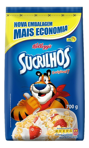 Cereais Kellogg's Sucrilhos Original em pacote 700 g