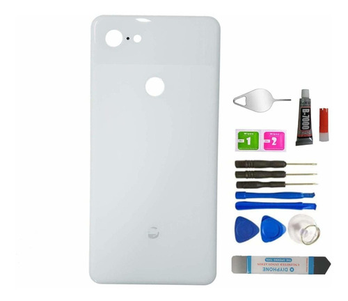 Pixel 3 Xl Panel Trasero Cristal Repuesto Para 3xl 6.3 