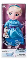Comprar Disney Muñeca Animators Collection Frozen Elsa Olaf Original