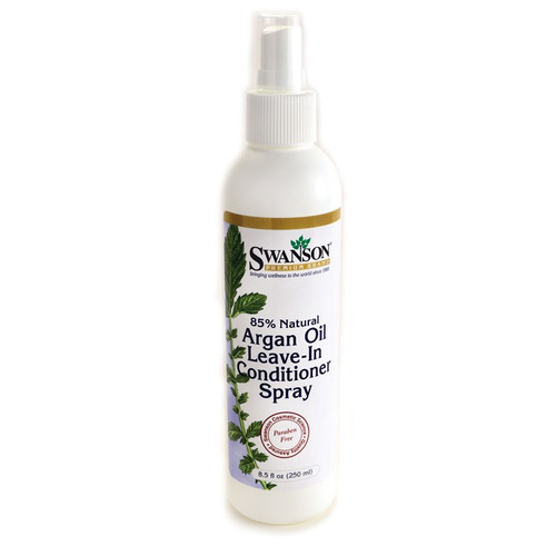 Swanson Aceite De Argán Dejar-en Acondicionador En Spray