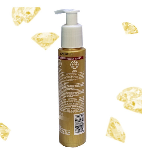Tratamiento Cabello Dañado Bioelixir Argan Protector D Calor