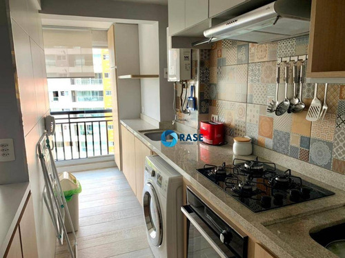 Apartamento Com 2 Dormitórios À Venda, 63 M² Por R$ 850.000 - Campo Belo - São Paulo/sp - Ap11599