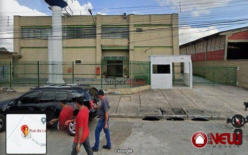Imagem 2 de 18 de Galpão Industrial-cidade Satélite-cimbica - Ga0038