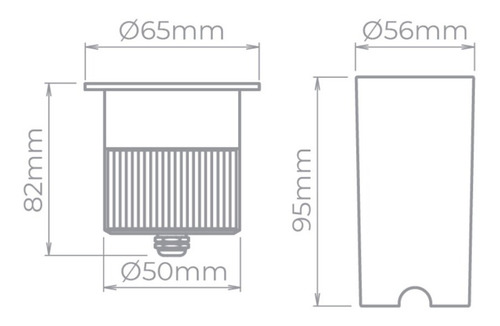 Imagem 6 de 7 de Balizador De Solo Focco 5w Stella Ip67 3000k - Sth8706/30