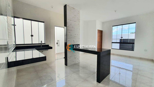 Imagem 4 de 20 de Casa 3 Quartos À Venda, 76 M² Por R$ 418.000 - Novo Centro - Santa Luzia/mg - Ca0361
