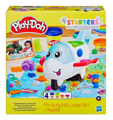 Playdoh Set De Masas Con Accesorios Y Juguetes +3años