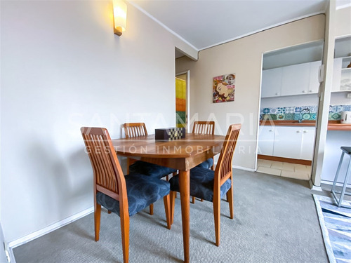 Departamento En Venta De 3 Dorm. En Tomé