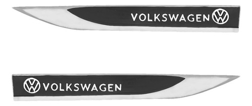 Gbz Compatible Juego Emblemas Salpidadera Vw Golf Jetta