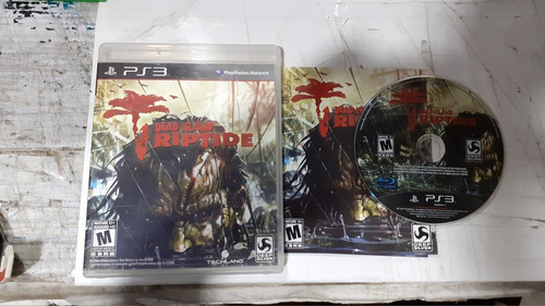 Dead Island Riptide Completo Para Play Station 3, Funcionand (Usado)