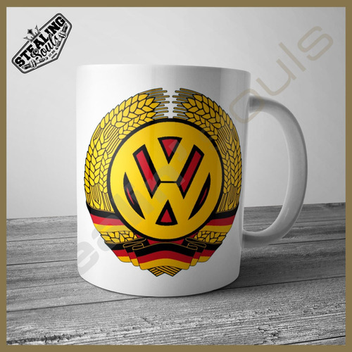 Taza Fierrera - Volkswagen #1214 | Gti / Kombi / Beetle / Vw