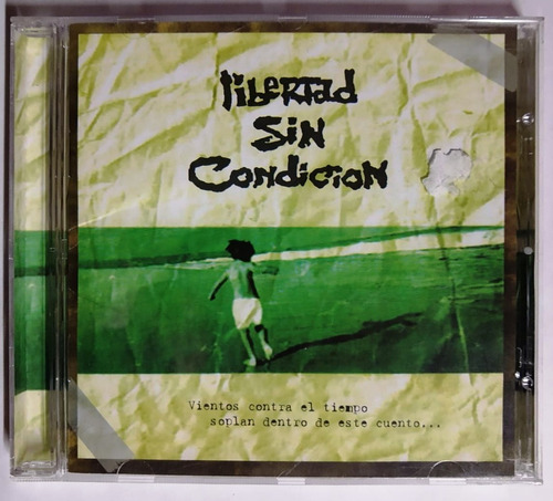 Cd Original - Libertad Sin Condicion - Vientos Contra El ...