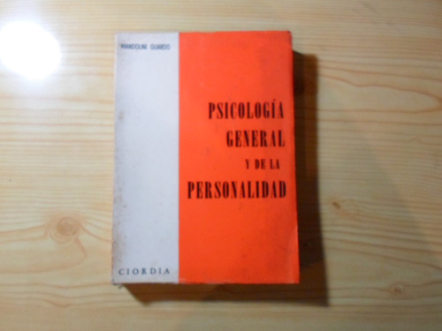 Psicología General Y De La Personalidad - Mandolini Guardo