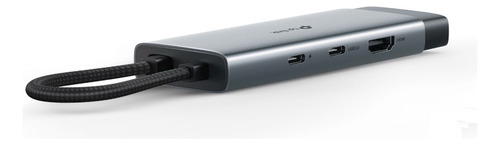 Tp-link 7 En 1 Hub Usb-c Para Oficina, Fotógrafo Y Jugador