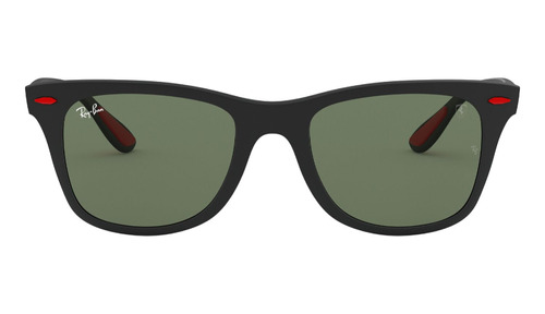 Lentes De Sol Matte Black Ray-ban Ferrari Rb4195mf60271