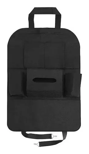 AXELECT Organizador de maletero de coche, organizador colgante para asiento  trasero con 9 bolsas de almacenamiento grandes, organizador ordenado para