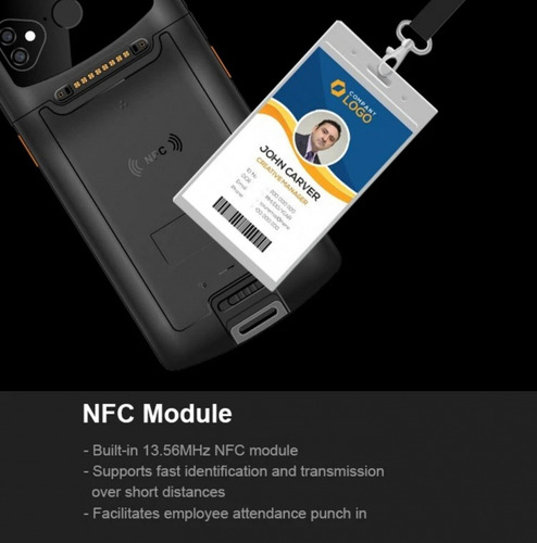 Pda Industrial Android Qr, Nfc Y Trazabilidad Kingtop 4g