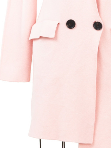 Imagen 6 de 8 de Suéter Tejido De Punto Fino, Abrigo Blazer, Invierno.
