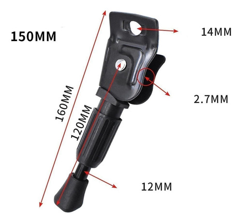 Soporte De Para Motocicleta, Para Rueda De 12 Pulgadas