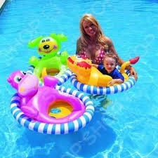 Flotador Flotante Bebe Forma Animal 34058