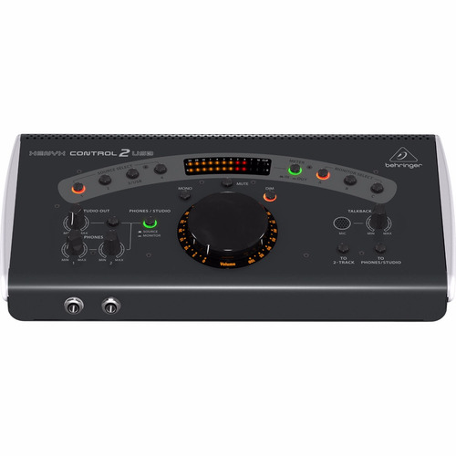 Controlador Behringer Xenyx Control2usb Interface Audio Usb