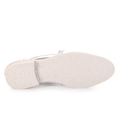 Imagem 4 de 6 de Sapato Oxford Feminino Bottero - Prata