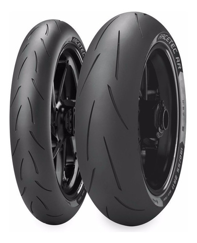 Par De Pneus Metzeler Racetec Rr K3 120/70-17 + 200/55-17