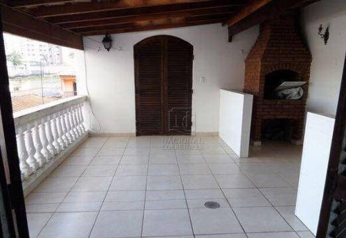 Imagem 6 de 21 de Sobrado À Venda, 224 M² Por R$ 690.000,00 - Vila Gilda - Santo André/sp - So4082