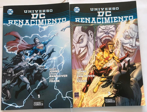 Comic Dc: Universo Dc Renacimiento (rebirth). Unlimited