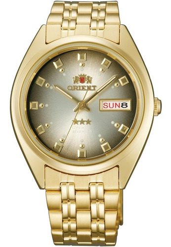 Reloj Orient 21 Jewels Original Fab0001p9 Dorado Automatico