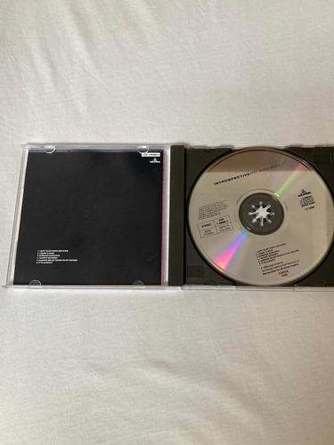 Pet Shop Boys / Introspective Cd 1988 Impecable Ee.uu. (Usado)