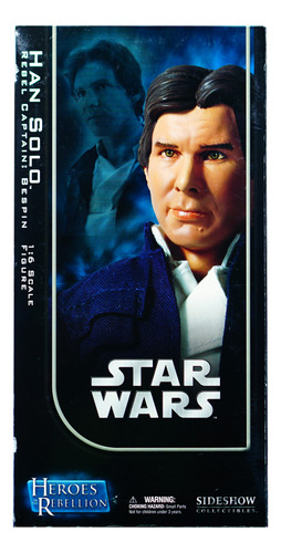 Star Wars Sideshow Heroes Rebellion Han Solo Bespin 1:6 Msi