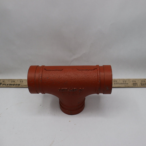 Smith-cooper Grooved Tee Standard Radius 2 65t-hp Jjc