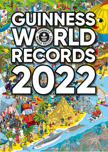 Guinness World Records 2022, de Guinness, Guinness. Casa dos Livros Editora Ltda, HarperCollins Brasil, capa dura em português, 2021