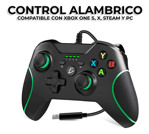 Control Alámbrico Para Xbox One