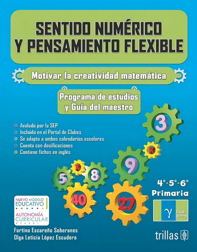 Sentido Numérico Y Pensamiento Flexible Club Gamma Trillas