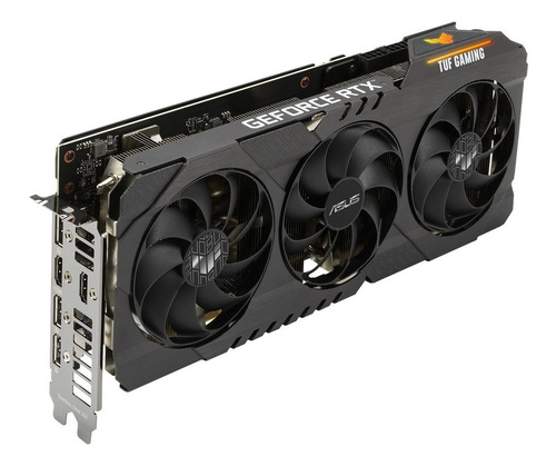 Placa De Video Asus Rtx 3070 Tuf Gaming Oc 8g Nvidia