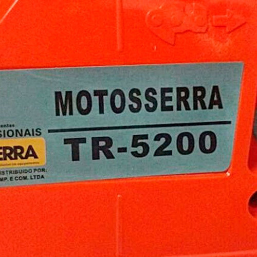 Tampa Do Freio Completa Motosserra 52cc - Terra