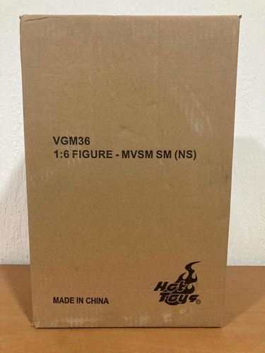 Spider-man Negative Suit 1/6 Marvel Hot Toys Parker Vgm36